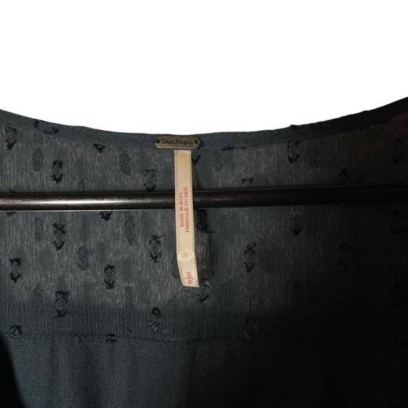 Free People Daliah Womens Mini Dress Mini Small - Picture 6 of 6